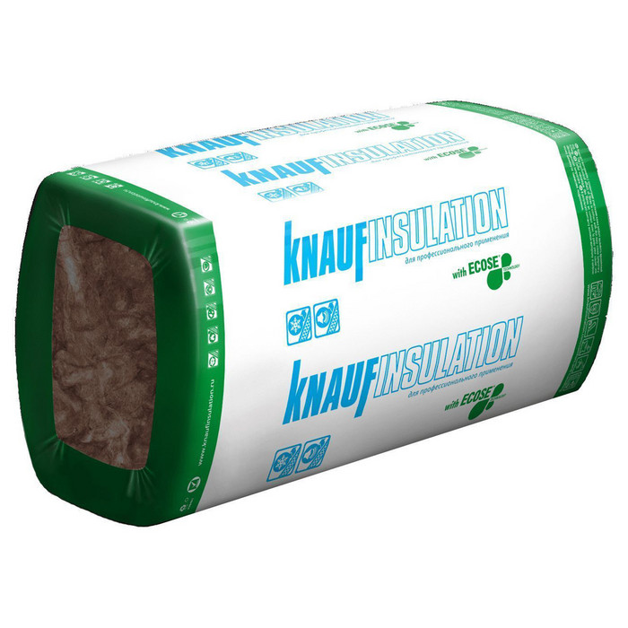 Утеплитель Проф КНАУФ Insulation 24 шт 50х610х1300 50 мм